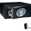 TECHNOMAX CASSAFORTE A MOBILE COMBINAZIONE ELETTRONICA DIGITALE MOTORIZZATA DISPLAY LED TECHNOMAX HOTEL HDE/4HN