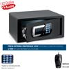 TECHNOMAX CASSAFORTE COMBINAZIONE ELETTRONICA DISPLAY LED TECHNOMAX HOTEL TSW/4HN-CP