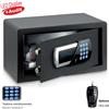 TECHNOMAX CASSAFORTE COMBINAZIONE ELETTRONICA DISPLAY LED TECHNOMAX HOTEL TSW/4HN-S
