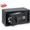 TECHNOMAX CASSAFORTE COMBINAZIONE ELETTRONICA DISPLAY LED TECHNOMAX HOTEL TSM/4H