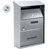 TECHNOMAX CASSETTA POSTALE GIGLIO TECHNOMAX GIG ACCIAIO INOX