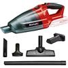 Einhell ASPIRAPOLVERE A BATTERIA TE-VC 18 Li-Solo EINHELL ASPIRA BRICIOLE - 2347120