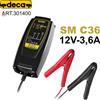 Deca Carica Batterie Automatico Deca SM C36 12 Volt - Moto Auto 301400
