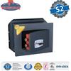TECHNOMAX CASSAFORTE GK/2 21x27x20 HxLxP CON CHIAVE DOPPIA MAPPA TECHNOMAX SERIE GOLD KEY GK