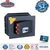 TECHNOMAX CASSAFORTE GK/1 21x27x15 HxLxP CON CHIAVE DOPPIA MAPPA TECHNOMAX SERIE GOLD KEY GK