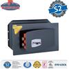 TECHNOMAX CASSAFORTE GK/3B 21x34x15 HxLxP CON CHIAVE DOPPIA MAPPA TECHNOMAX SERIE GOLD KEY GK
