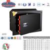 TECHNOMAX CASSAFORTE ATK/3B 21X34X15 HxLxP CON CHIAVE A DOPPIA MAPPA TECHNOMAX ATK