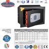 TECHNOMAX CASSAFORTE ATT/5P 34X46X20 HxLxP CON COMBINAZIONE ELETTRONICA DIGITALE MOTORIZZATA TECHNOMAX ATT