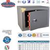 TECHNOMAX CASSAFORTE DMK/4 28X40X35 HxLxP CON CHIAVE A DOPPIA MAPPA TECHNOMAX DMK