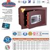 TECHNOMAX CASSAFORTE DM/6 42X48X23 HxLxP CHIAVE DOPPIA MAPPA + COMBINATORE DM