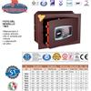 TECHNOMAX CASSAFORTE TM/6 42X48X23 HxLxP COMBINAZIONE ELETTRONICA DIGITALE TECHNOMAX TM