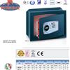 TECHNOMAX CASSAFORTE BGT/4 27X39X19.7 HxLxP CON COMBINAZIONE ELETTRONICA DIGITALE TECHNOMAX SERIE BGT