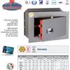 TECHNOMAX CASSAFORTE SO/3B 21X34X15 HxLxP CHIAVE A DOPPIA MAPPA TECHNOMAX SERIE SO - SEKUR KEY
