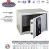 TECHNOMAX CASSETTA TSE/2 25X35X25 HxLxP DI SICUREZZA SERRATURA ELETTRONICA DIGITALE TECHNOMAX TSE