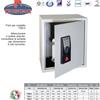 TECHNOMAX CASSETTA TSE/3 40X35X25 HxLxP DI SICUREZZA SERRATURA ELETTRONICA DIGITALE TECHNOMAX TSE