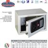 TECHNOMAX CASSETTA TSE/0 20X31X20 HxLxP DI SICUREZZA SERRATURA ELETTRONICA DIGITALE TECHNOMAX TSE