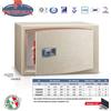 TECHNOMAX CASSAFORTE 728/ACH 20X31X28 HxLxP CHIAVE DOPPIA MAPPA TECHNOMAX HOTEL ACH