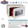TECHNOMAX CASSAFORTE 730/EL 22X35X30 HxLxP COMBINAZIONE ELETTRONICA TECHNOMAX MOBY LIGHT EL