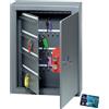 TECHNOMAX CASSAFORTE CK/120 47X36X14 HxLxP PORTACHIAVI CHIAVE A DOPPIA MAPPA TECHNOMAX CK