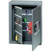 TECHNOMAX CASSAFORTE CE/120 47X36X14 HxLxP PORTACHIAVI COMBINAZIONE ELETTRONICA DIGITALE TECHNOMAX CE
