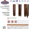 TECHNOMAX ARMADIO PORTAFUCILI TCL/5 145X34X28 HxLxP CHIAVE DOPPIA MAPPA TECHNOMAX TCL