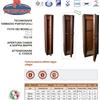 TECHNOMAX ARMADIO PORTAFUCILI TCL/10 145X53.5X32 HxLxP CHIAVE DOPPIA MAPPA TECHNOMAX TCL