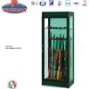 TECHNOMAX VETRINETTE BLINDATE GA/70F 180X70X45 HxLxP PORTAFUCILI TECHNOMAX SERIE GALAXY GA/F
