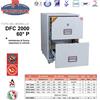 TECHNOMAX CASSETTIERA IGNIFUGA DFC 2000 82X52.8X67.5 HxLxP PER PROTEZIONE DOCUMENTI SERRATURA A CILINDRO TECHNOMAX DFC