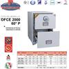 TECHNOMAX CASSETTIERA IGNIFUGA DFCE 2000 82X52.8X67.5 HxLxP PROTEZIONE DOCUMENTI COMBINAZIONE ELETTRONICA TECHNOMAX DFCE