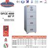 TECHNOMAX CASSETTIERA IGNIFUGA DFCE 4000 82X52.8X67.5 HxLxP PROTEZIONE DOCUMENTI COMBINAZIONE ELETTRONICA TECHNOMAX DFCE