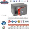 TECHNOMAX CASSAFORTE A MOBILE DPK/4 28X40X35.5 HxLxP DOPPIA PARETE CHIAVE DOPPIA MAPPA TECHNOMAX DPK