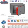 TECHNOMAX CASSAFORTE A MOBILE DPK - DPK/5 35X49X43 HxLxP DOPPIA PARETE CHIAVE DOPPIA MAPPA TECHNOMAX