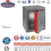 TECHNOMAX CASSAFORTE A MOBILE DPK/7 49X43X43 HxLxP DOPPIA PARETE CHIAVE DOPPIA MAPPA TECHNOMAX DPK