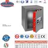 TECHNOMAX CASSAFORTE A MOBILE DPE/7P 49X43X43 HxLxP DOPPIA PARETE COMBINAZIONE DIGITALE TECHNOMAX DPE