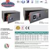 TECHNOMAX ARMADIO TVCC TVC/24K 24X60X60 HxLxP CON CHIAVE DOPPIA MAPPA O COMBINAZIONE CON CHIAVE TECHNOMAX TVC