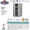 TECHNOMAX ARMADIO BLINDATO K/1000 100X60X43 HxLxP MONOBLOCCO TECHNOMAX SERIE CONFORT