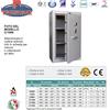 TECHNOMAX ARMADIO BLINDATO C/1000 100X60X43 HxLxP MONOBLOCCO TECHNOMAX SERIE CONFORT