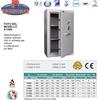 TECHNOMAX ARMADIO BLINDATO E/1000 100X60X43 HxLxP MONOBLOCCO TECHNOMAX SERIE CONFORT