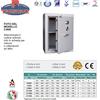 TECHNOMAX ARMADIO BLINDATO C/800 80X60X43 HxLxP MONOBLOCCO TECHNOMAX SERIE CONFORT
