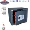 TECHNOMAX CASSAFORTE NUOVA GTR/4 28X40X35 HxLxP CON FERITOIA COMBINAZIONE ELETTRONICA RITARDO APERTURA VARIABILE TECHNOMAX TR