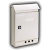 TECHNOMAX CASSETTA POSTALE IRIS BIANCA 31X27X7 HxLxP TECHNOMAX SERIE IRI - IRI/B BIANCO