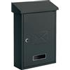 TECHNOMAX CASSETTA POSTALE ANGELICA NERA 40X27X11,5 HxLxP TECHNOMAX SERIE ANG - ANG/N NERO