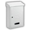 TECHNOMAX CASSETTA POSTALE ANGELICA BIANCA 40X27X11,5 HxLxP TECHNOMAX SERIE ANG - ANG/B BIANCO