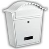 TECHNOMAX CASSETTA POSTALE GARDENIA BIANCA 37X36X13,5 HxLxP TECHNOMAX SERIE GAR- GAR/B BIANCO