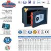 TECHNOMAX CASSAFORTE GT/4LP-S2 H27X39XP24 HxLxP CON COMBINAZIONE DIGITALE SERIE GT-S2P-N CON CHIAVE DI EMERGENZA CERTIFICAZIONE S2 TECHNOMAX - GT/4LP-S2