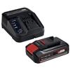 Einhell KIT BATTERIA + CARICA BATT 2,5AH 18V - EINHELL 4512097