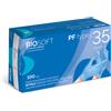 GLOVELY GUANTI MONOUSO M - PZ.100 IN NITRILE AZZURRO - TIPO B - BIOSOFT TYPE 35 GLOVELY
