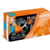 GLOVELY GUANTI MONOUSO M - PZ.50 IN NITRILE ARANCIO - TIPO B - BIOSOFT PF TECH GLOVELY