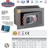 TECHNOMAX CASSAFORTE STK/3BP 21X34X15 HxLxP COMBINAZIONE ELETTRONICA DIGITALE TECHNOMAX STK