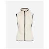 8848 Mountain Essential W - Gilet - Donna - Bianco